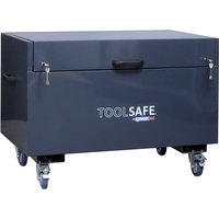 Toolsafe Site Security Box with Castors - 650 x 1200 x 650mm (H x W x D)