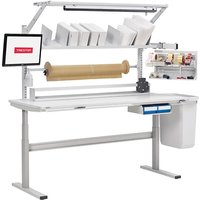 Treston Motorised Height Adjustable Complete Packing Bench