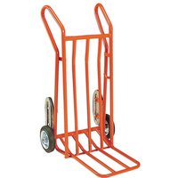 Tubular Steel Folding Truck with Crawler Tracks