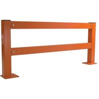 Twin Channel Barrier 750mm high upto 1250mm long