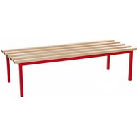 Square Frame Evolve Mezzo Double Bench 3.0m w x 595mm d x 450mm h