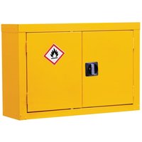 Wall Mounted Hazardous Storage Cabinet