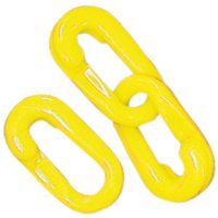 Black & Yellow 6mm split joints (pack of 10)