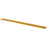 GRP fibreglass anti-slip decking strip - 3000 x 50mm - yellow