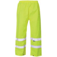 Hi Vis Yellow Trousers - Size 3x Extra Large