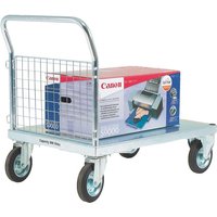 Zinc Plated Corrosion Resistant Platform Truck