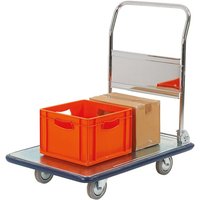 Zinc Plated Platform Truck