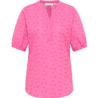 ETERNA Jetzt 43% sparen Strukturierte Schlupfbluse in Pink