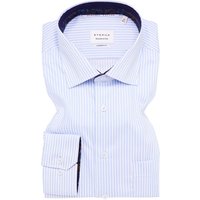ETERNA 30% Rabatt auf MODERN FIT Dynamic Cotton im hellblauen Streifenlook