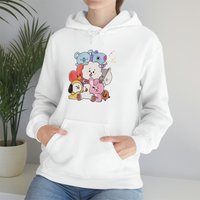 Bt21 Hooded Sweatshirt
