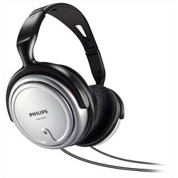 PHILIPS SHP2500/10 CUFFIE, Nero/cromato