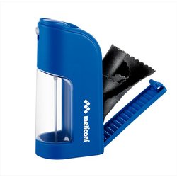 Meliconi - C50 Kit Soluzione + Panno Microfibra-Blu