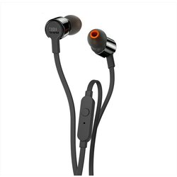 JBL TUNE 210 BLACK AURICOLARI, Nero