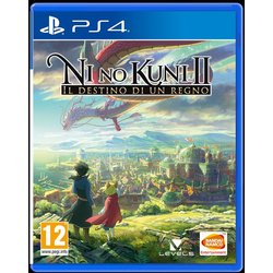 Ni No Kuni 2: Il Destino Di Un Regno PS4 Playstation 4