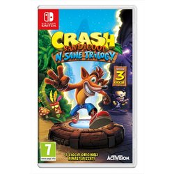 Activision-blizzard - Crash Bandicoot - Switch