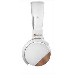 Meliconi Mysound Cuffie Con Microfono, M Bianco