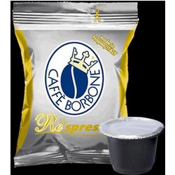 Caffe Borbone - Respresso Borbone Oro - Comp. Nespresso 50 Caps Caffe Borbone - Respresso Borbone Oro - Comp. Nespresso 50 Caps