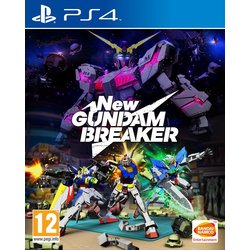 New Gundam Breaker PS4 Playstation 4 New Gundam Breaker PS4 Playstation 4