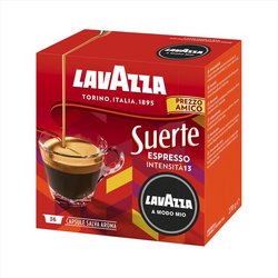 LAVAZZA Caffè in capsule SUERTE 36CAPS, Lavazza A modo mio, 0,12 kg
