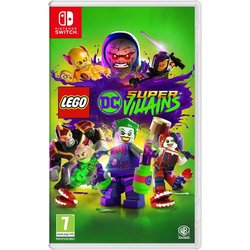 Switch Lego Dc Super Villains - Nintendo Switch Switch Lego Dc Super Villains - Nintendo Switch