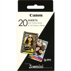 Canon Carta Fotografica Zinkâ„¢ - Carta Adesiva 5X7,6 Cm (20 Fogli) - Stampa Adesivi Personalizzati Con Le Tue Foto Canon Carta Fotografica Zinkâ„¢ - Carta Adesiva 5X7,6 Cm (20 Fogli) - Stampa Adesivi Personalizzati Con Le Tue Foto