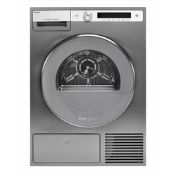 Asko Style T608HX.S asciugatrice Libera installazione Caricamento frontale 8 kg A+++ Acciaio inox