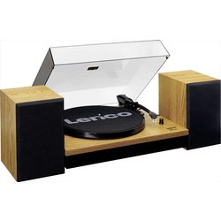 Lenco LS300WD - Giradischi Stereo Con Altoparlanti, Bluetooth, Contrappeso Regolabile, Trasmissione A Cinghia, Mmc, Rca, Arresto Automatico, Cappuccio Antipolvere, Colore Legno Lenco LS300WD - Giradischi Stereo Con Altoparlanti, Bluetooth, Contrappeso Regolabile, Trasmissione A Cinghia, Mmc, Rca, Arresto Automatico, Cappuccio Antipolvere, Colore Legno