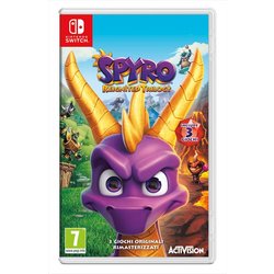 ACTIVISION SPYRO TRILOGY REIGNITED SWITCH 88405IT ACTIVISION SPYRO TRILOGY REIGNITED SWITCH 88405IT