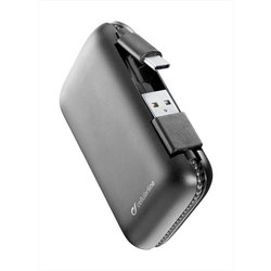 Cellularline - Freepcab5Tyck-Nero