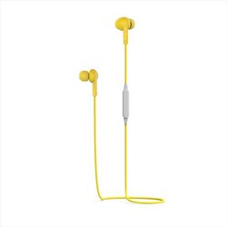 Celly Pantone Stereo Bth Auricolari Bluetooth, Cuffiette Auricolari Con Microfono Integrato, Controllo Remoto E Tecnologia Multipoint, Compatibile Con Multi Dispositivi, Giallo Celly Pantone Stereo Bth Auricolari Bluetooth, Cuffiette Auricolari Con Microfono Integrato, Controllo Remoto E Tecnologia Multipoint, Compatibile Con Multi Dispositivi, Giallo