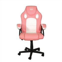 Xtreme MX12 Kor Sedia Da Gaming Per Pc Seduta Imbottita Rosa, Bianco Xtreme MX12 Kor Sedia Da Gaming Per Pc Seduta Imbottita Rosa, Bianco