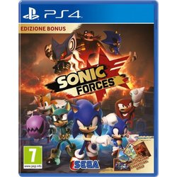 SEGA Sonic Forces Bonus Ed. Soft Bundle, PS4 SEGA Sonic Forces Bonus Ed. Soft Bundle, PS4