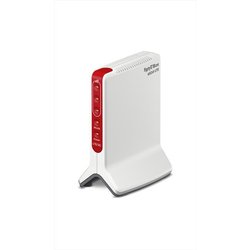 FRITZ!Box 6820 LTE Edition International, Modem Router 4G/3G con Wi-Fi N 450 Mbit/s, 1x LAN Gigabit, SIM Slot, Interfaccia in italiano