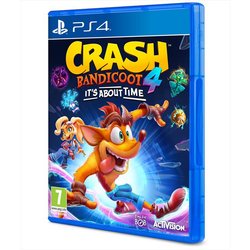 Activision Crash Bandicoot 4: It’s About Time Standard Inglese, ITA PlayStation 4