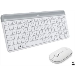 Logitech MK470 Kit Mouse E Tastiera, Layout Italiano Qwerty, Bianco Logitech MK470 Kit Mouse E Tastiera, Layout Italiano Qwerty, Bianco