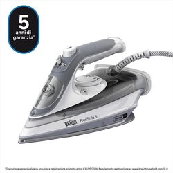 Ferro A Vapore Braun SI5078GY