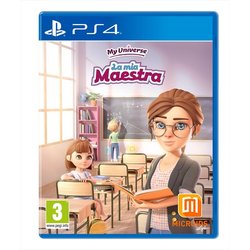 Microids My Universe My Teacher Per Playstation 4 Microids My Universe My Teacher Per Playstation 4