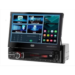 Trevi Autoradio Dab Fm 200W Con Monitor 7'' Wireless Usb Sd AUX-IN Mdv 6380 Dab