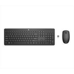 Hp - Combo Tastiera E Mouse Hp 230-nero