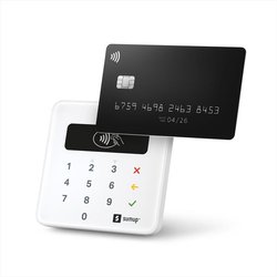 Sumup Air Lettore Di Card Readers Interno/Esterno Bluetooth Bianco