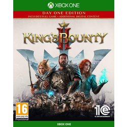 Koch Media King's Bounty Ii Day One Edition Inglese Ita Per Xbox One Koch Media King's Bounty Ii Day One Edition Inglese Ita Per Xbox One