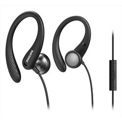 Philips - Taa1105bk/00-cuffie Sport Con Filo - Nero Philips - Taa1105bk/00-cuffie Sport Con Filo - Nero