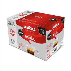 Lavazza Capsule Qualita' Rossa 108 Pezzi A Modo Mio