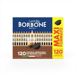 CAFFE' BORBONE Caffè in capsule MISCELA SUPREMA 120PZ LAV, Lavazza A modo mio