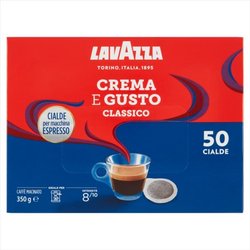 Lavazza Crema E Gusto Classico, 50 Cialde
