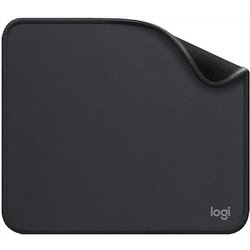 Logitech Mouse Pad - Studio Series, Per Computer Con Base In Gomma Antiscivolo, Scorrimento Facile, Resistente Agli Schizzi, Materiali Durevoli, Portatile, Design Moderno - Grigio