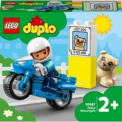 LEGO DUPLO Motocicletta della polizia LEGO DUPLO Motocicletta della polizia