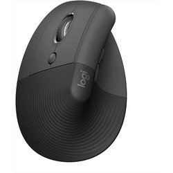 Logitech Lift Left Mouse Ergonomico Verticale, per Mancini, Senza Fili, Bluetooth o Logi Bolt USB, Clic Silenziosi, 4 Tasti, Compatibile con Windows / macOS / iPadOS, Laptop, PC - Grafite Logitech Lift Left Mouse Ergonomico Verticale, per Mancini, Senza Fili, Bluetooth o Logi Bolt USB, Clic Silenziosi, 4 Tasti, Compatibile con Windows / macOS / iPadOS, Laptop, PC - Grafite