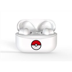 Otl - Auricolari Bluetooth Pokemon Pokeball Earpods-white Red