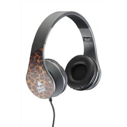 Music Sound | Headband Filo Fantasy | Cuffie On Ear Archetto Estensibile Con Filo - Jack 3.5 Mm - Fantasia Leo, One Size Music Sound | Headband Filo Fantasy | Cuffie On Ear Archetto Estensibile Con Filo - Jack 3.5 Mm - Fantasia Leo, One Size